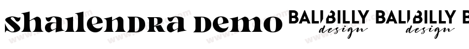 Shailendra Demo字体转换